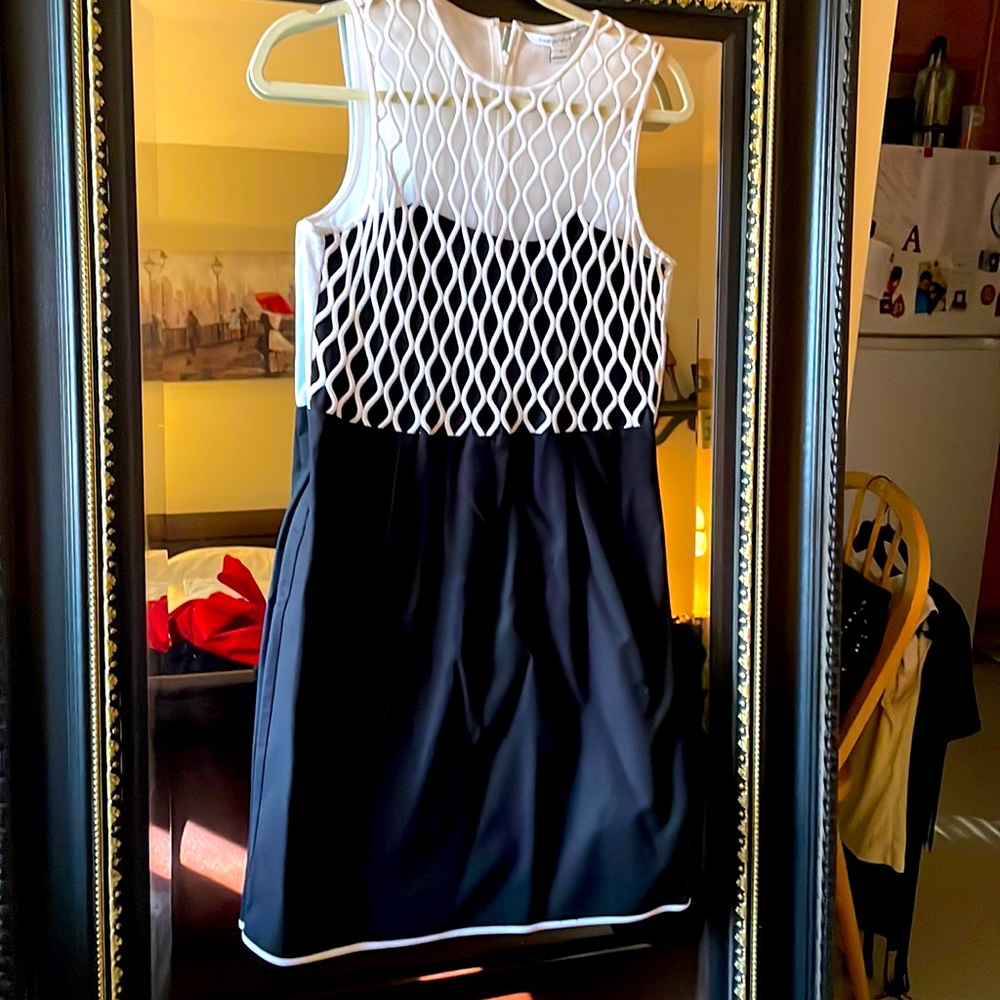 Diane Von Furstenberg // Leonora Net Dress